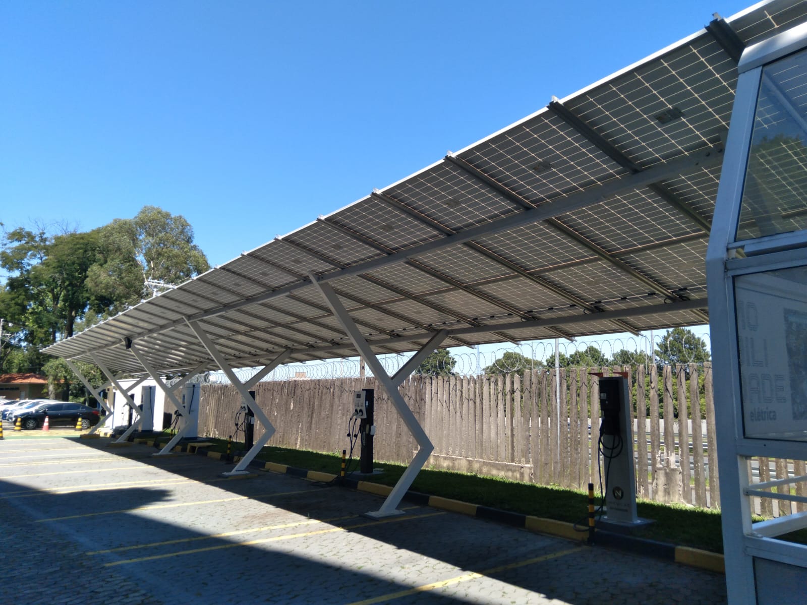 Projeto de energia solar instalado pela Fotovoltaica Rio Preto