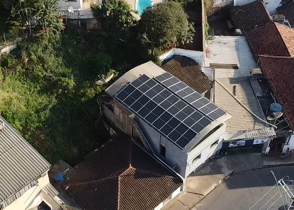 Projeto de energia solar instalado pela Fotovoltaica Rio Preto