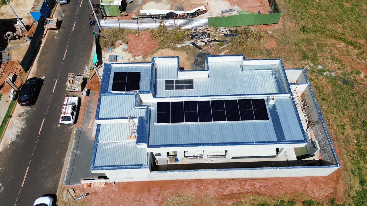 Projeto de energia solar instalado pela Fotovoltaica Rio Preto