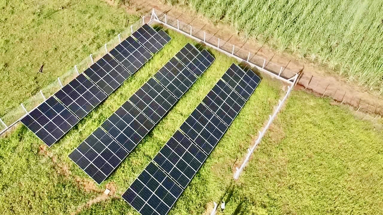 Projeto de energia solar instalado pela Fotovoltaica Rio Preto